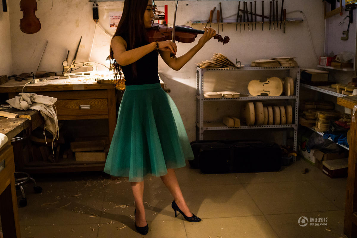 【中国人的一天】小提琴师