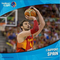组图：FIBA发布欧锦赛球队照 大加德克成招牌
