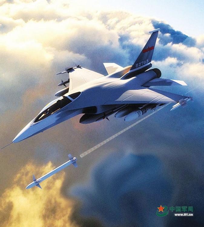 组图:中国武器"神"设计 航母战机太科幻