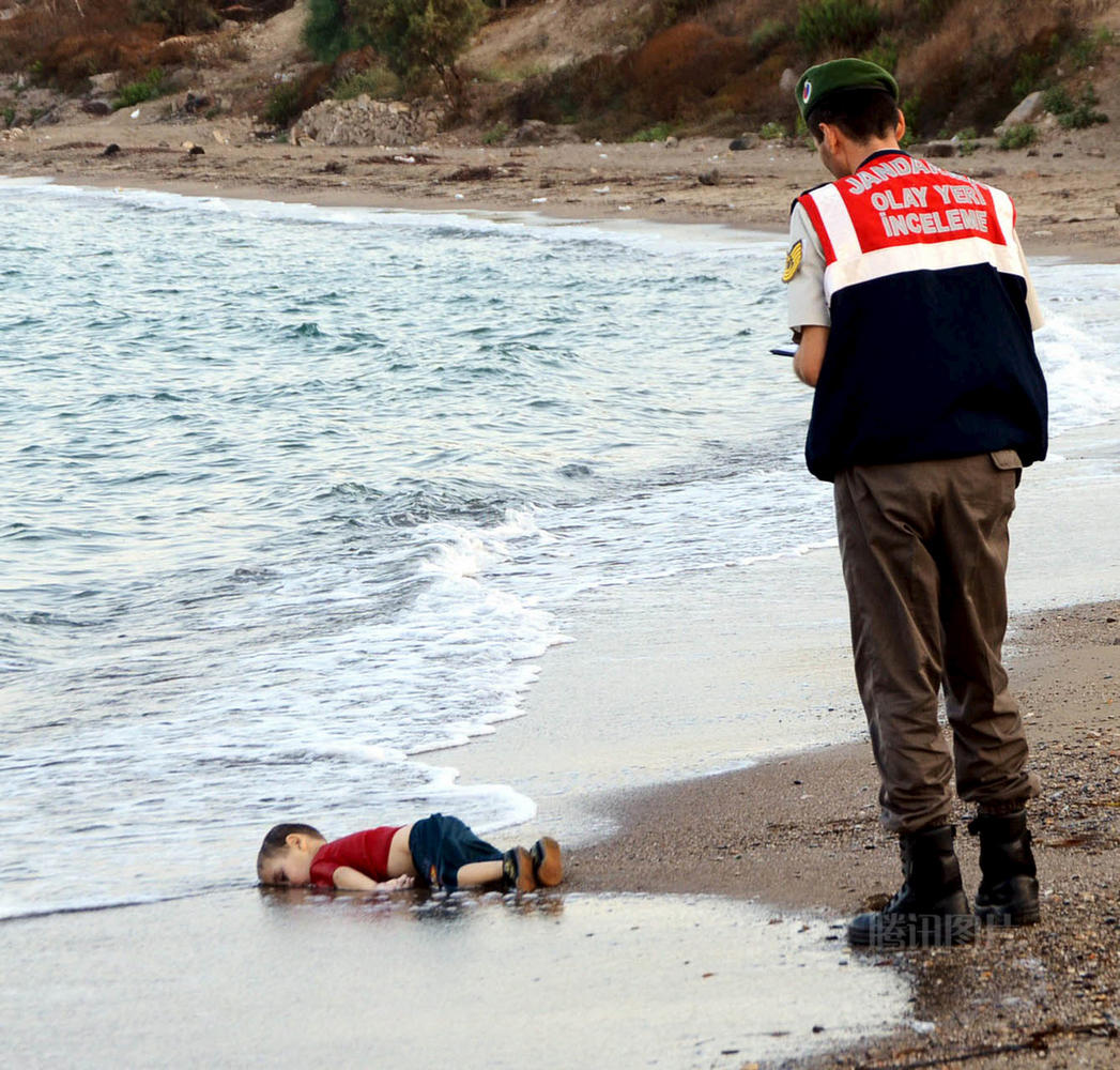 叙利亚男童溺亡照片令世界沉默