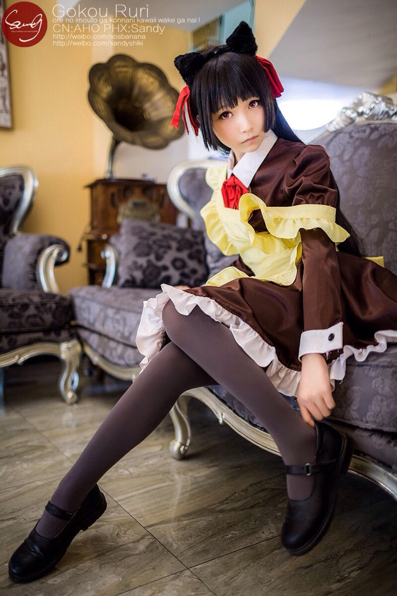 《我的妹妹不可能那么可爱》五更琉璃COS [1