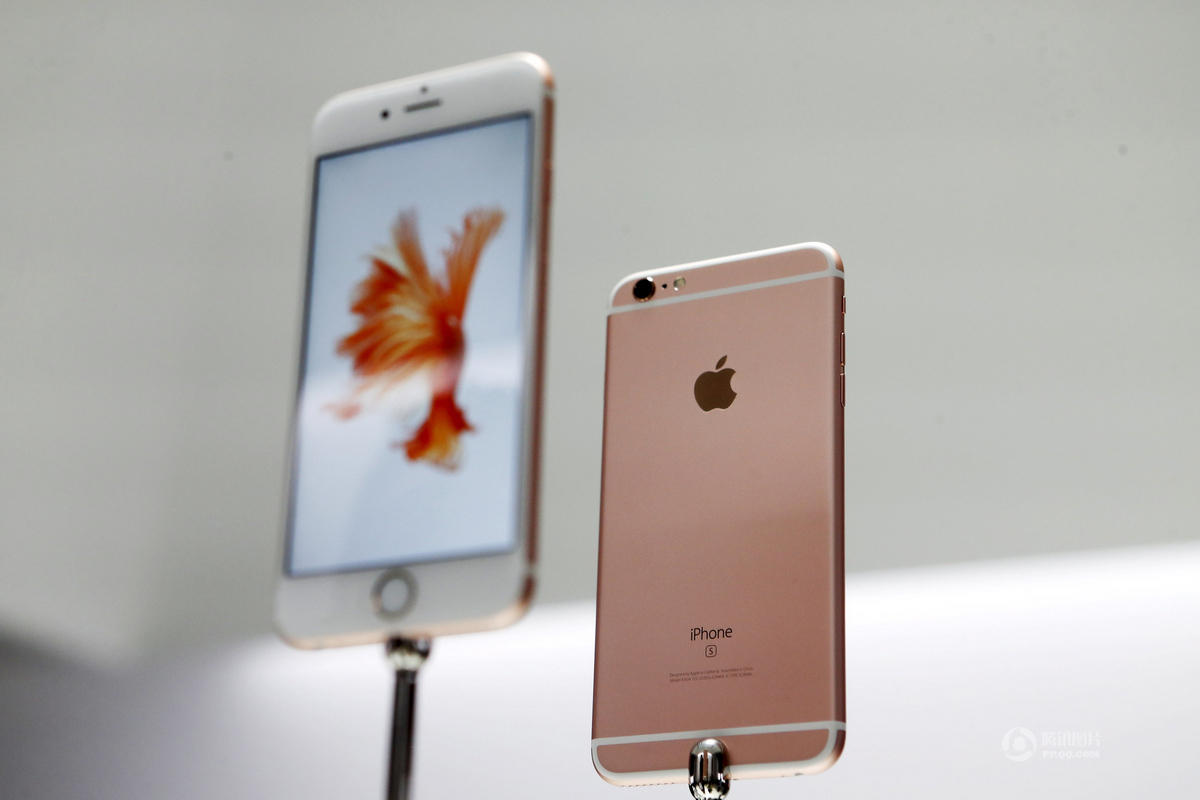 苹果新品发布会 iPhone6S压轴亮相