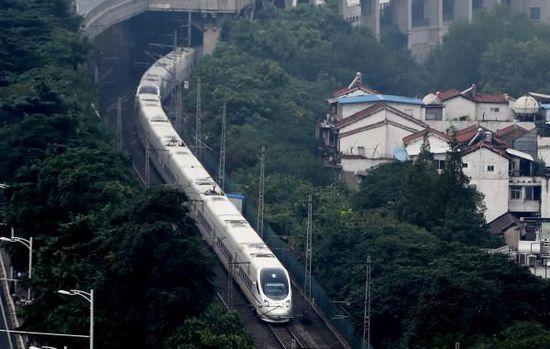 上海至成都将建沿江高铁 串联长江沿线22城市