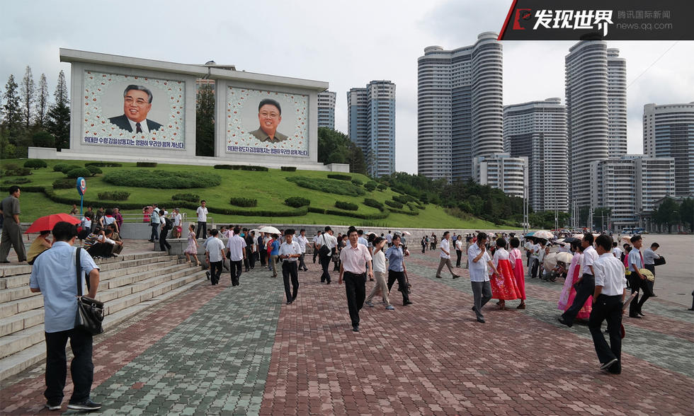 带您挨个游览神奇而充满戏剧感的平壤建筑(组图)