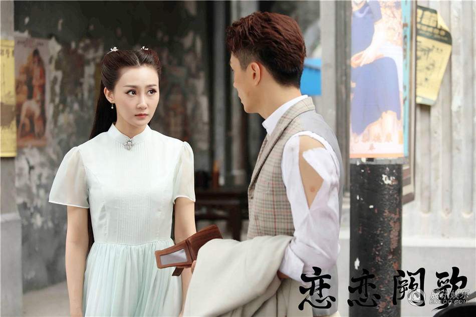 《恋恋阙歌》 李承铉扮美姬 花旦造型大玩突破