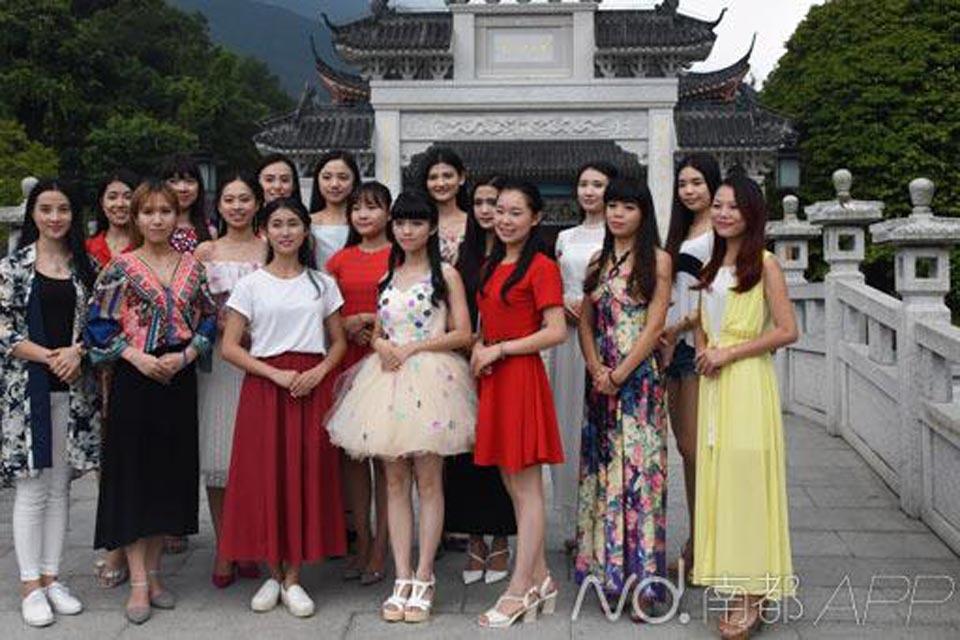 最美客家女前20强在惠州亮相 第2页- 奇趣网