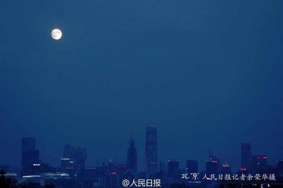 2015年09月28日 - 小谷 - 博公英(小谷摄影欢迎你) 组图:中秋夜各地现九年来最大最圆月亮 - 海阔山遥 - .