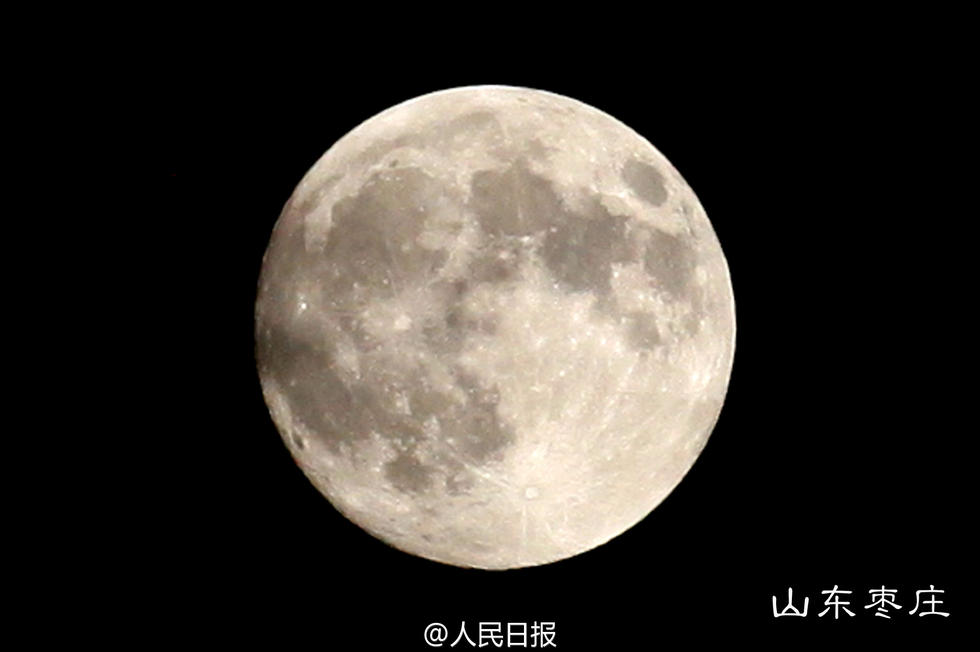 2015年09月28日 - 小谷 - 博公英(小谷摄影欢迎你) 组图:中秋夜各地现九年来最大最圆月亮 - 海阔山遥 - .
