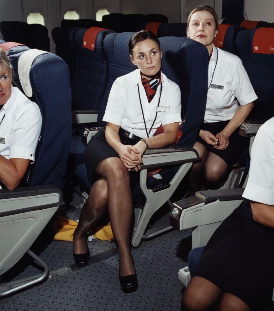 摄影师镜头下的魅力空姐