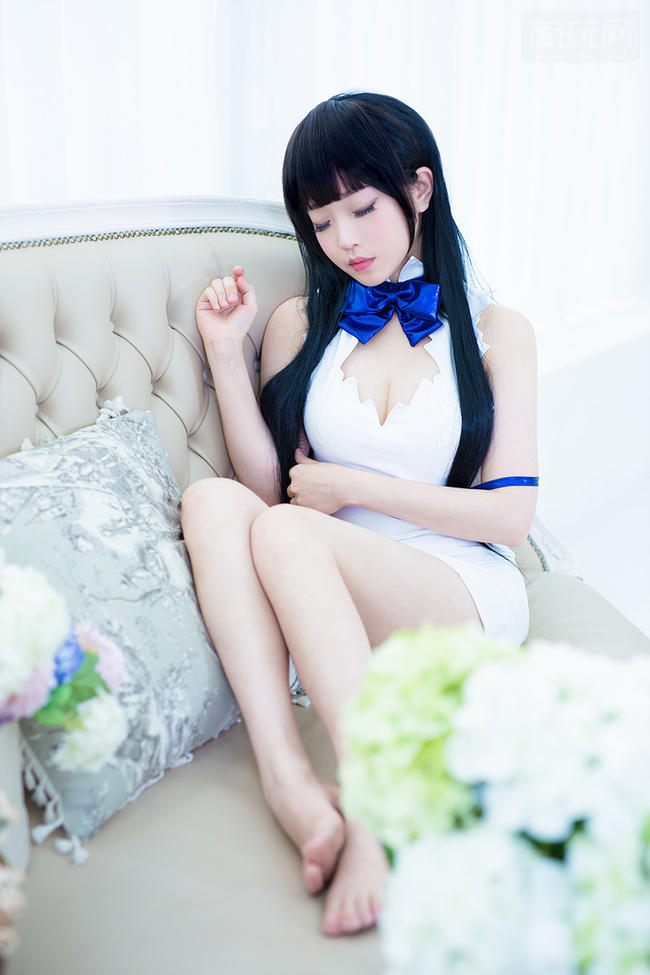 提胸绳的正确用法!萝莉赫斯缇雅cos秀