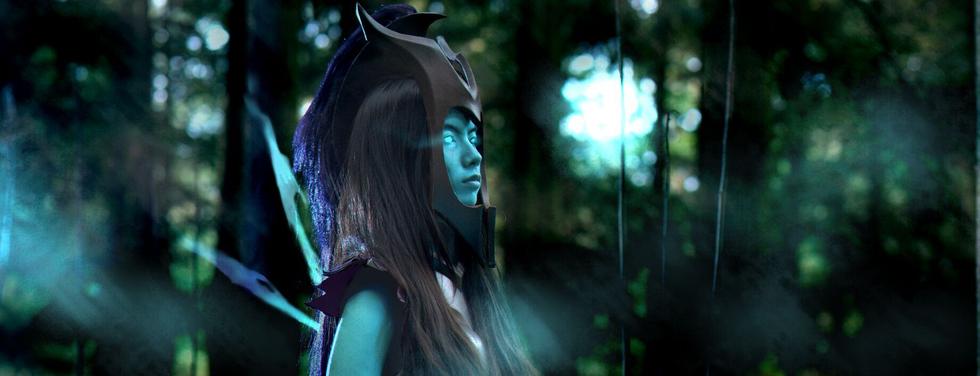 《英雄联盟》复仇之矛卡莉斯塔COS [5P] - 动漫卡通 - 思缘论坛 平面设计,Photoshop,PSD,矢量,模板,打造最好的素材和设计论坛