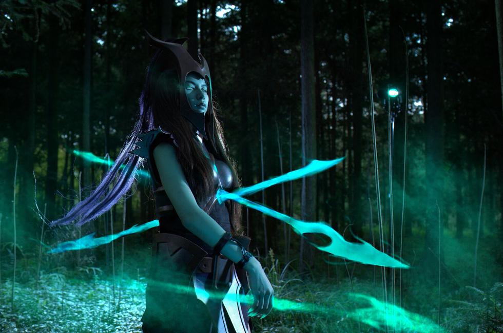 《英雄联盟》复仇之矛卡莉斯塔COS [5P] - 动漫卡通 - 思缘论坛 平面设计,Photoshop,PSD,矢量,模板,打造最好的素材和设计论坛