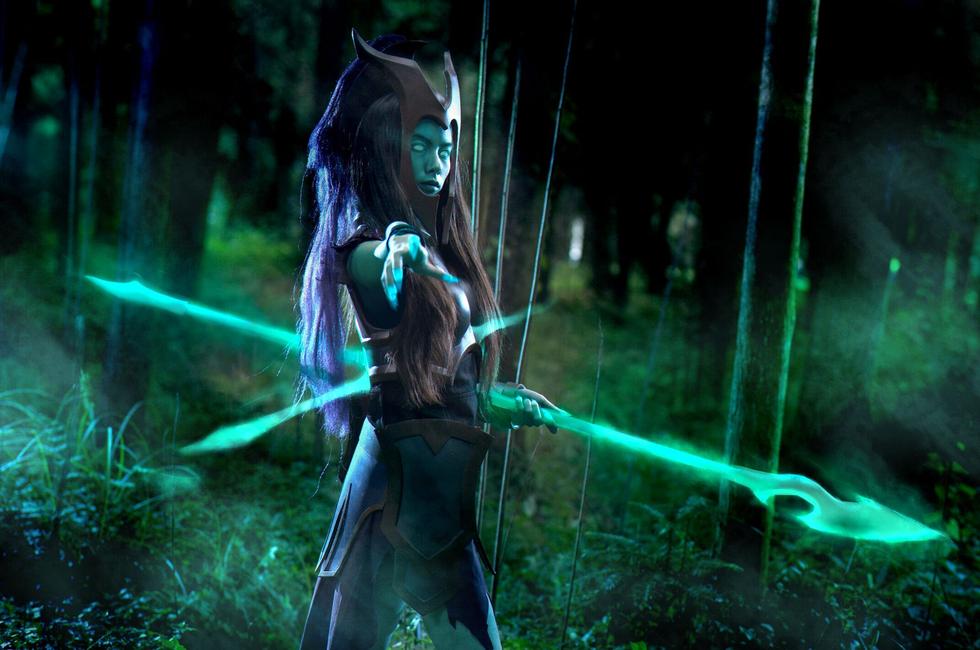 《英雄联盟》复仇之矛卡莉斯塔COS [5P] - 动漫卡通 - 思缘论坛 平面设计,Photoshop,PSD,矢量,模板,打造最好的素材和设计论坛