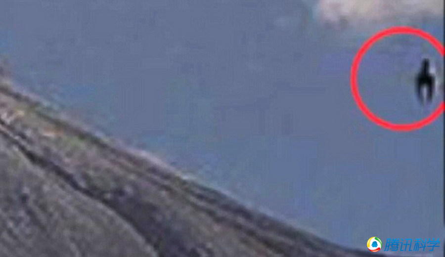 墨西哥火山发现神秘ufo疑似外星人监控地球
