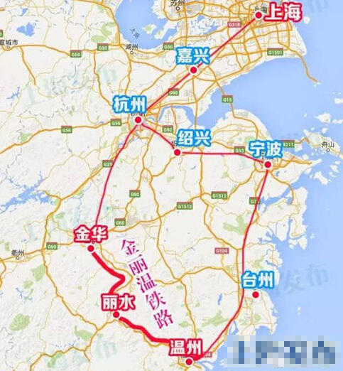 长三角2条新铁路试跑 上海到温州安庆仅3小时_凤凰 ...