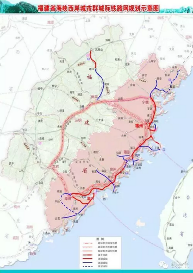 厦漳泉城际铁路获批 45分钟可逛遍闽南金三角