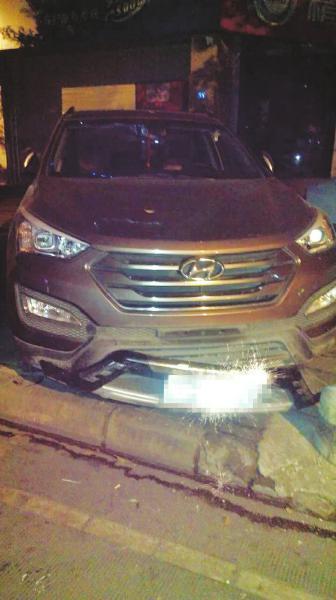 成都代驾司机撞坏车 女车主索赔遭不认账