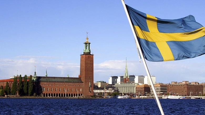 瑞典国旗_瑞典城市人口排名