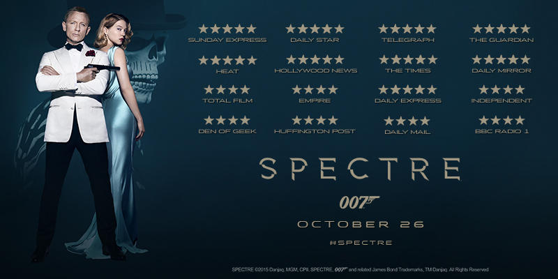 《007:幽灵党》伦敦首映 丹尼尔11月来华