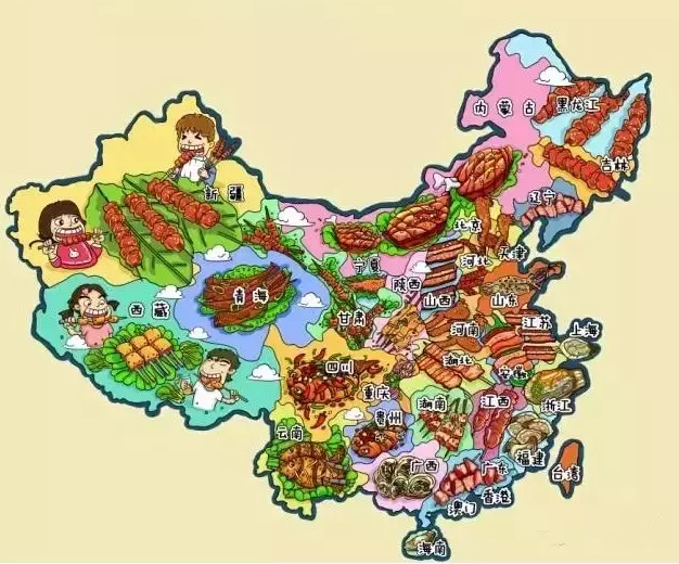 中国烧烤地图出炉:河南人最爱烤鸡翅