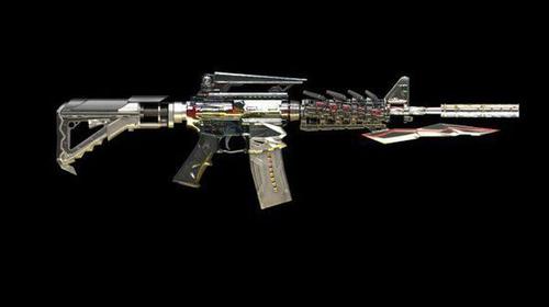 cf手游m4a1圣诞_圣诞m4a1_圣诞m4a1
