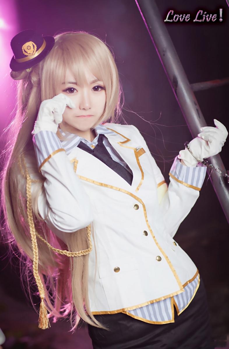 自首吧!《lovelive》南小鸟女警版cos [10p]