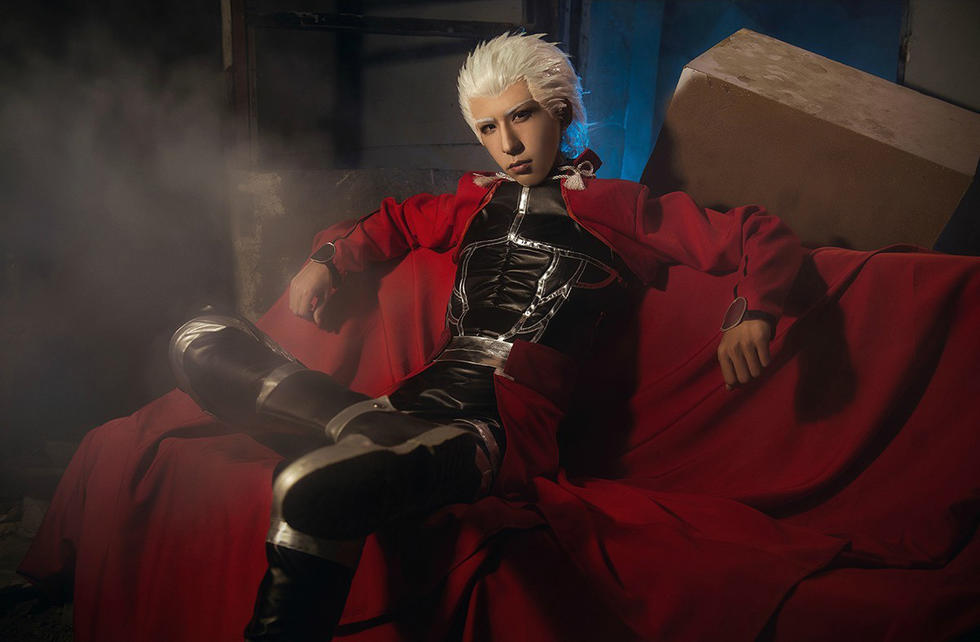 弓凛赛高!《fate ubw》红a,远坂凛cos [38p]