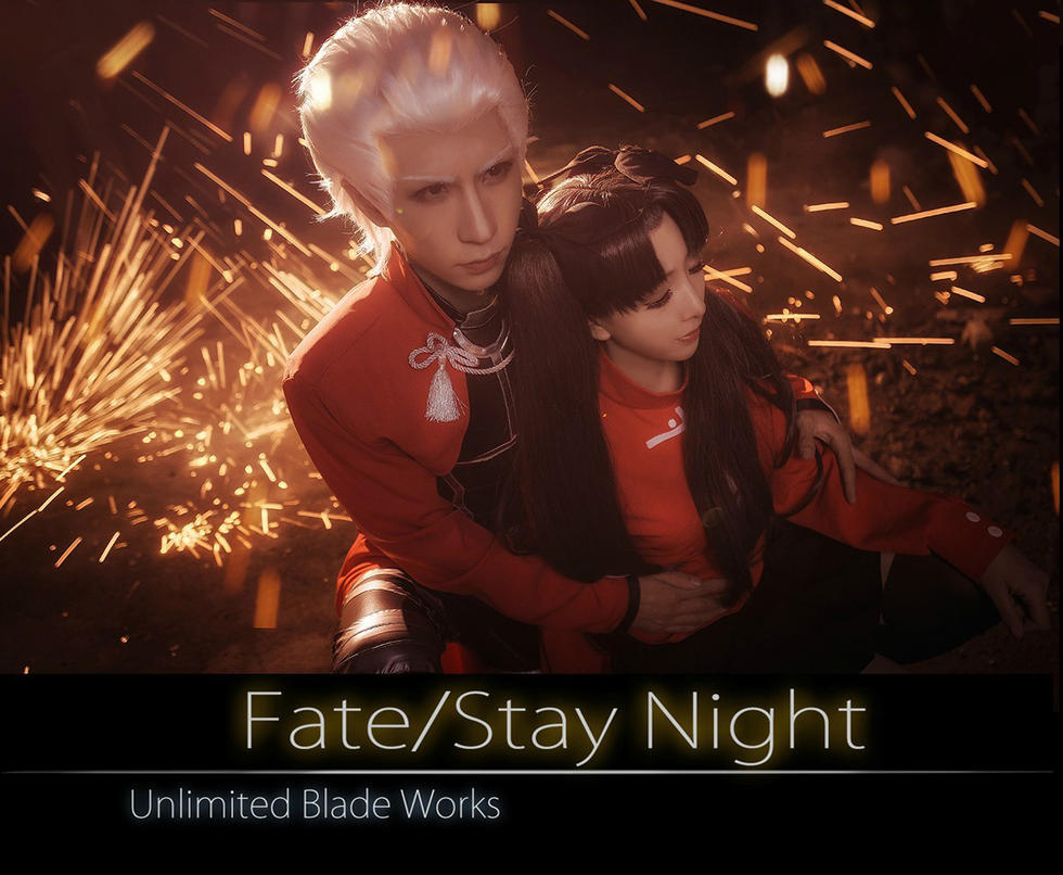 弓凛赛高!《fate ubw》红a,远坂凛cos [38p]