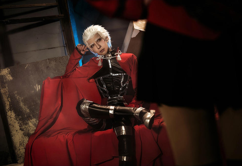 弓凛赛高!《fate ubw》红a,远坂凛cos [38p]