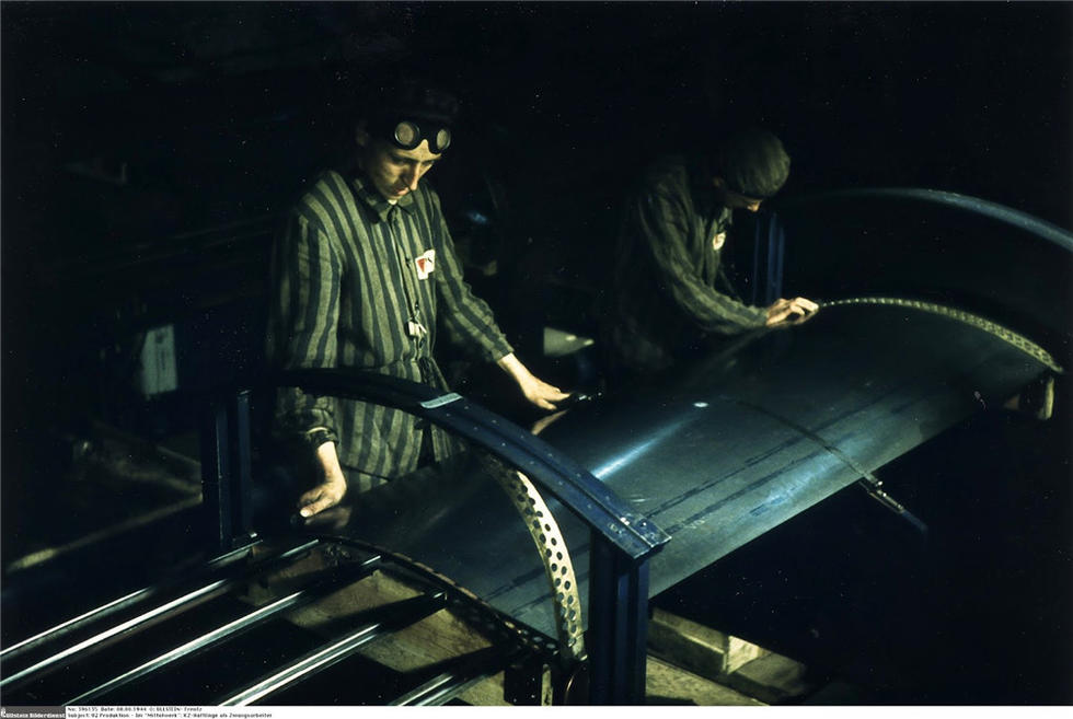 二战时纳粹德国生产V 2导弹的秘密军工厂 