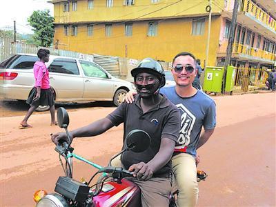 转业军人不走寻常路:在沪开公司 赴非洲卖手机