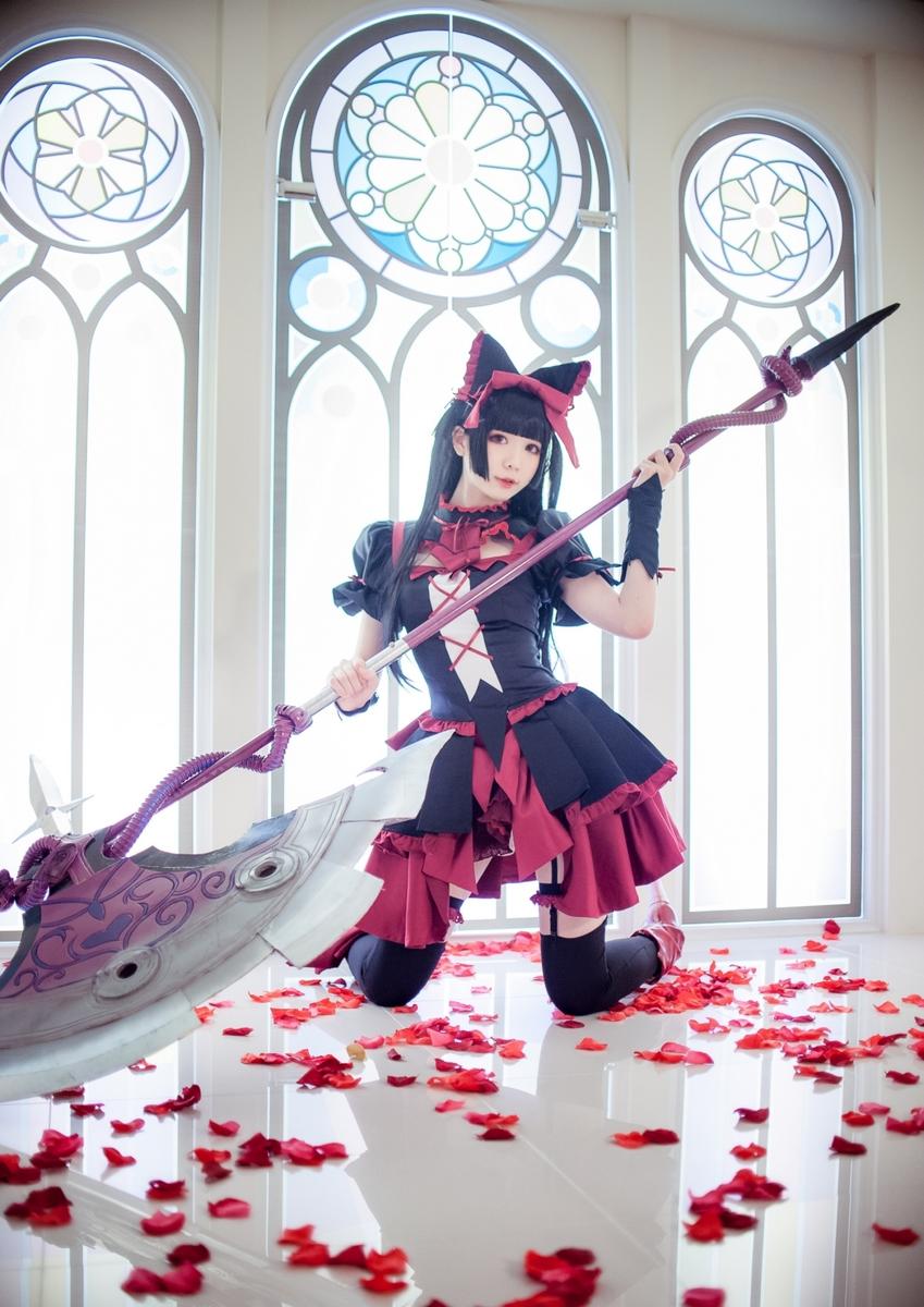 《GATE奇幻自卫队》之萝莉·麦丘利COS [15