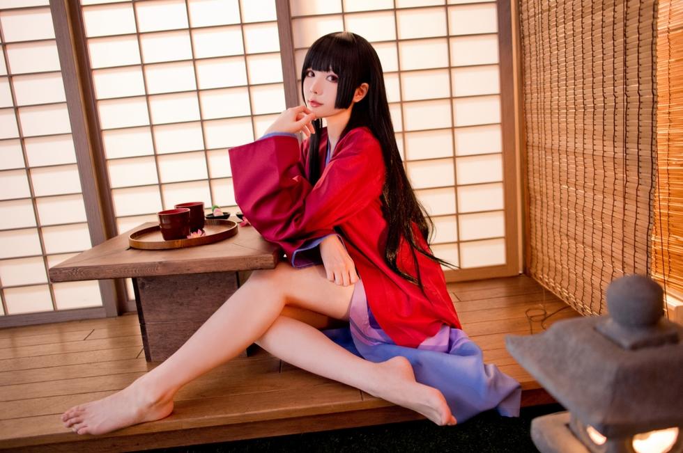 《GATE奇幻自卫队》之萝莉·麦丘利COS [15P]