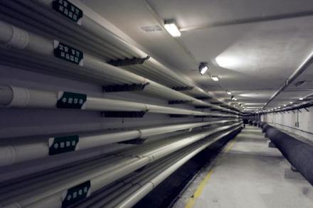 沪将建地下综合管廊 初步选址临港、松江、桃