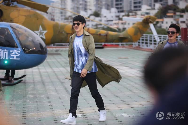 刘昊然空降《唐人街探案电影》发布会 掀起喜