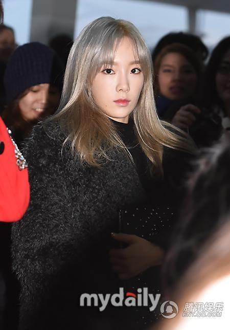 少女时代飞往日本名古屋举行演唱会