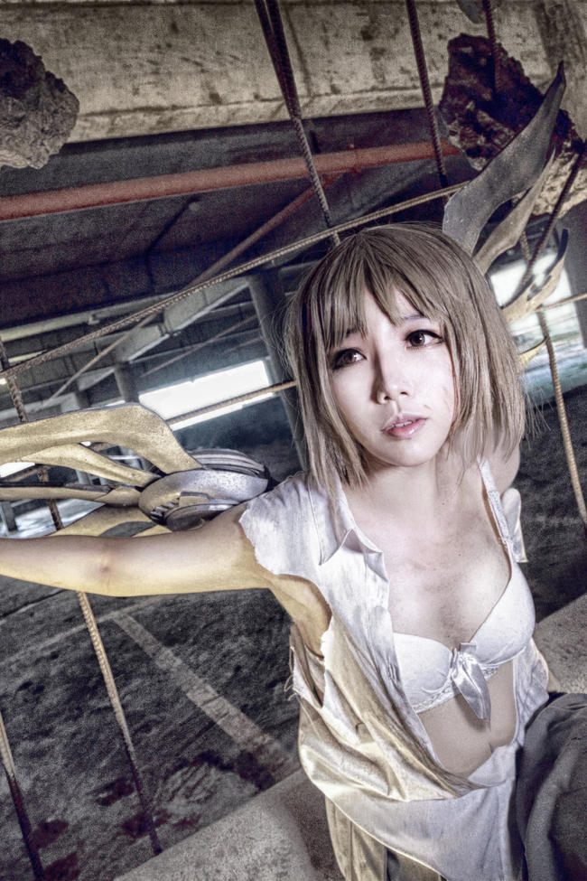 机甲少女!《最终兵器彼女》千濑COS - AcFun