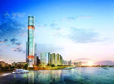 宝山老厂房升级 上海长滩将现长江第一观光塔