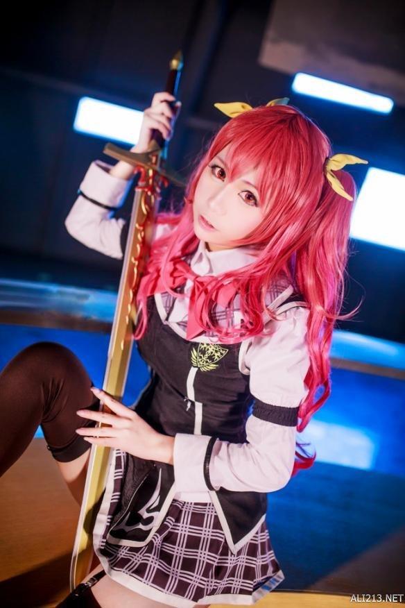 伊路米cosplay教程,伊路米原创女主