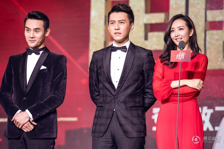 高清:王鸥入围最受欢迎女配 与男神共舞合唱