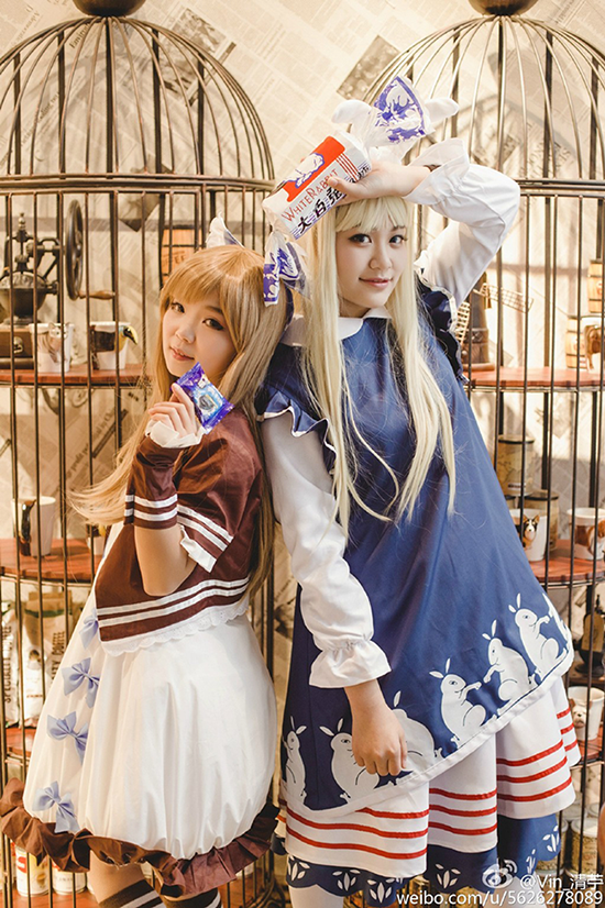 创意无限!奥利奥&大白兔事物拟人COS [9P] -