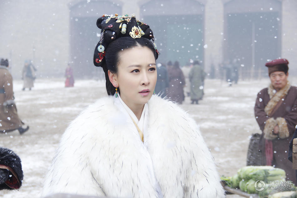 组图:芈月流放 燕国  网友唤大公主毛俊杰解救 -