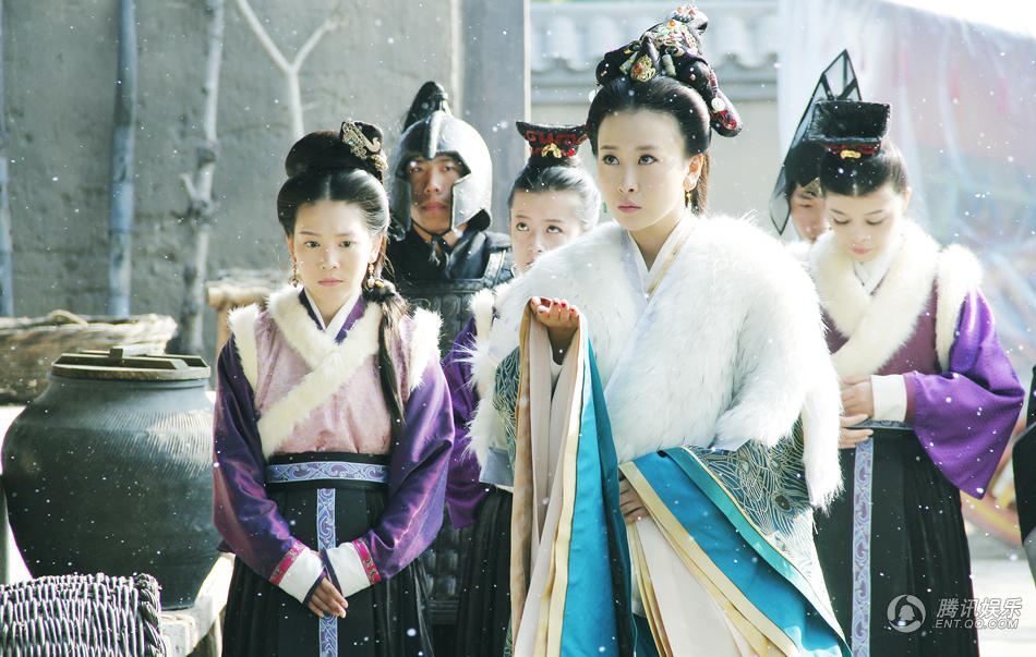 组图:芈月流放 燕国  网友唤大公主毛俊杰解救 -