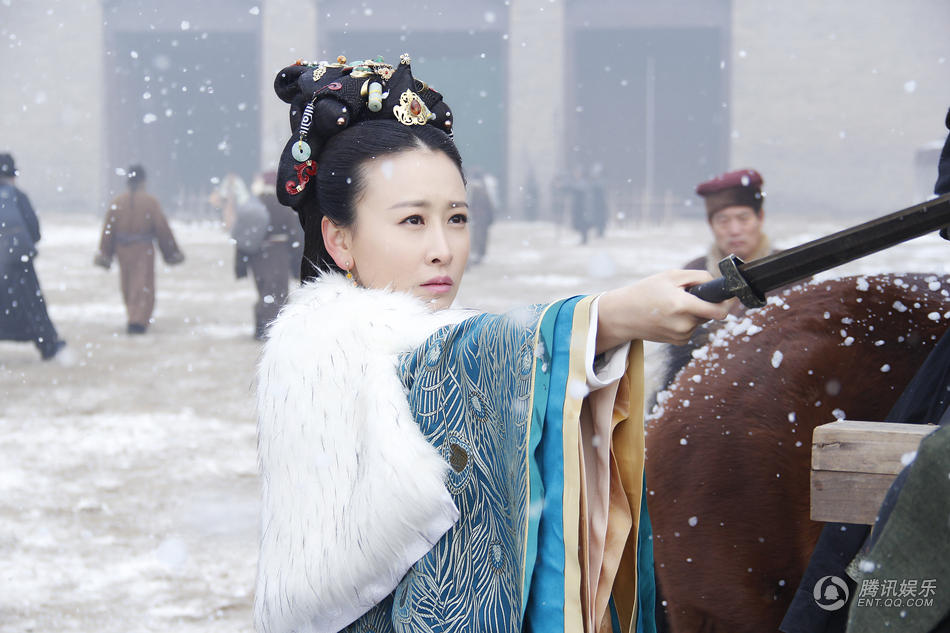 组图:芈月流放 燕国  网友唤大公主毛俊杰解救 -