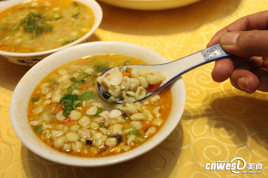 煞费工夫的耀州窝窝面