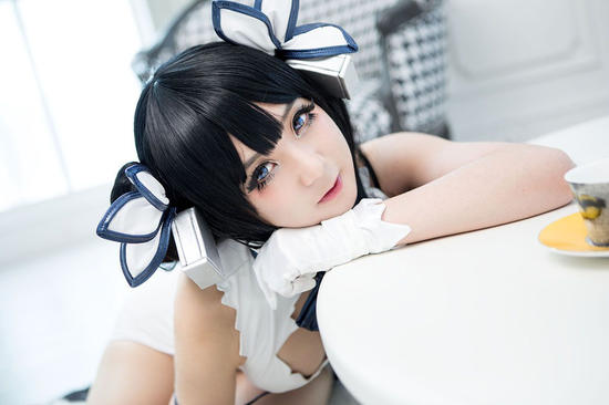 【福利来了】上神大人赫斯缇雅香艳cos