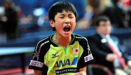 张本智和父母照片资料被骂汉奸 张本智和入日