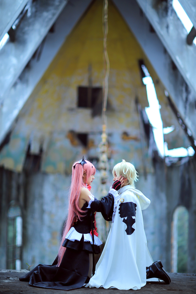 《终结的炽天使》米迦&克鲁鲁COS [18P] - 动