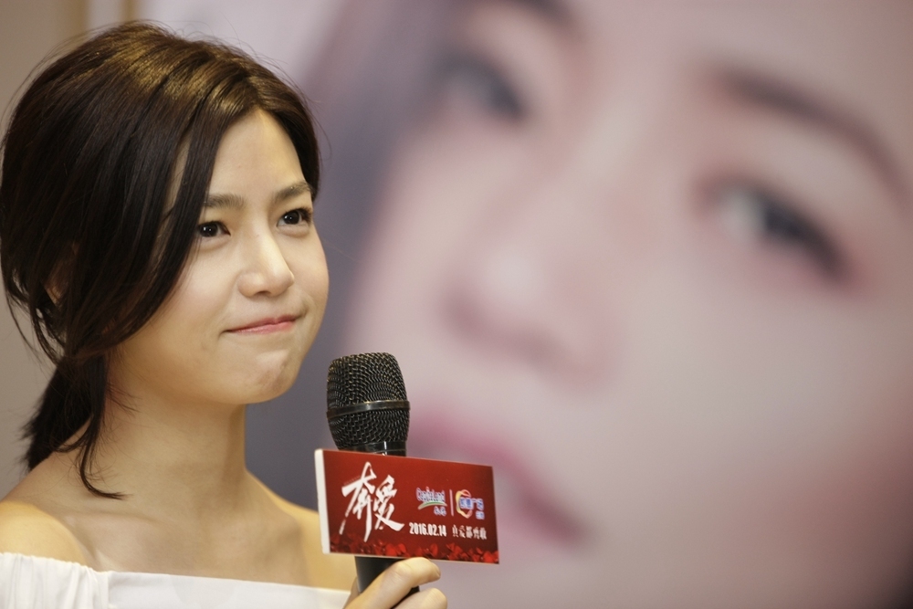 《奔爱》“治愈女孩”特辑 陈妍希开启新恋情