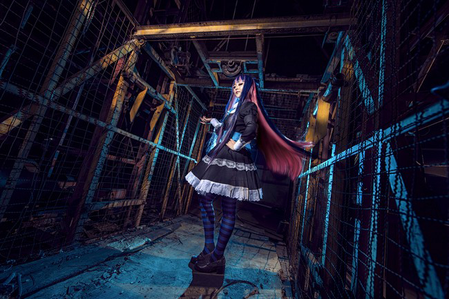 《吊带袜天使》panty 与stocking的COS day [1